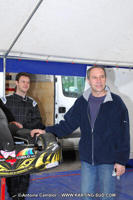 27/02/2011 : 1ère manche du Trophée Vincent Sanchez à Lavelanet (Photos Antoine Camblor) 2011 — karting