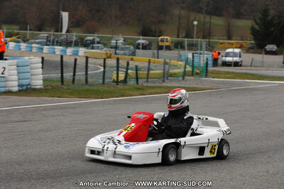 27/02/2011 : 1ère manche du Trophée Vincent Sanchez à Lavelanet (Photos Antoine Camblor) 2011 — karting