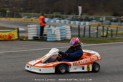 27/02/2011 : 1ère manche du Trophée Vincent Sanchez à Lavelanet (Photos Antoine Camblor) 2011 — karting