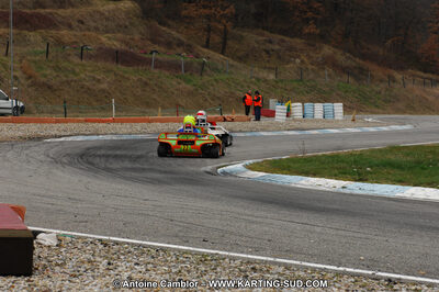 27/02/2011 : 1ère manche du Trophée Vincent Sanchez à Lavelanet (Photos Antoine Camblor) 2011 — karting