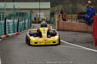 27/02/2011 : 1ère manche du Trophée Vincent Sanchez à Lavelanet (Photos Antoine Camblor) 2011 — karting
