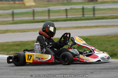 27/02/2011 : 1ère manche du Trophée Vincent Sanchez à Lavelanet (Photos Antoine Camblor) 2011 — karting