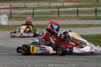 27/02/2011 : 1ère manche du Trophée Vincent Sanchez à Lavelanet (Photos Antoine Camblor) 2011 — karting