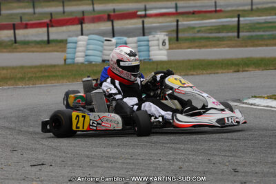 27/02/2011 : 1ère manche du Trophée Vincent Sanchez à Lavelanet (Photos Antoine Camblor) 2011 — karting