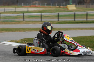 27/02/2011 : 1ère manche du Trophée Vincent Sanchez à Lavelanet (Photos Antoine Camblor) 2011 — karting