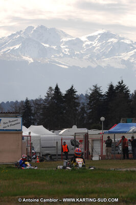 27/02/2011 : 1ère manche du Trophée Vincent Sanchez à Lavelanet (Photos Antoine Camblor) 2011 — karting