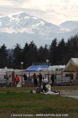 27/02/2011 : 1ère manche du Trophée Vincent Sanchez à Lavelanet (Photos Antoine Camblor) 2011 — karting