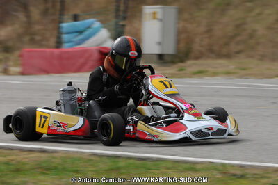 27/02/2011 : 1ère manche du Trophée Vincent Sanchez à Lavelanet (Photos Antoine Camblor) 2011 — karting