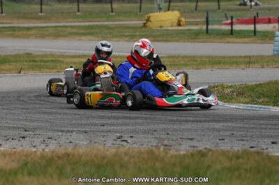 27/02/2011 : 1ère manche du Trophée Vincent Sanchez à Lavelanet (Photos Antoine Camblor) 2011 — karting