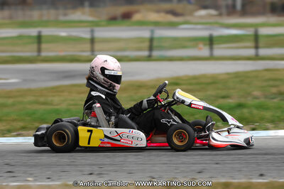 27/02/2011 : 1ère manche du Trophée Vincent Sanchez à Lavelanet (Photos Antoine Camblor) 2011 — karting