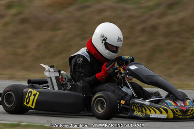 27/02/2011 : 1ère manche du Trophée Vincent Sanchez à Lavelanet (Photos Antoine Camblor) 2011 — karting