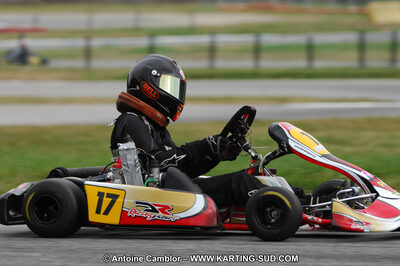 27/02/2011 : 1ère manche du Trophée Vincent Sanchez à Lavelanet (Photos Antoine Camblor) 2011 — karting