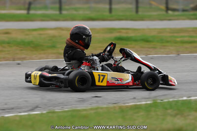 27/02/2011 : 1ère manche du Trophée Vincent Sanchez à Lavelanet (Photos Antoine Camblor) 2011 — karting