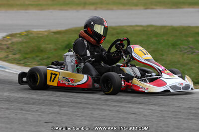 27/02/2011 : 1ère manche du Trophée Vincent Sanchez à Lavelanet (Photos Antoine Camblor) 2011 — karting