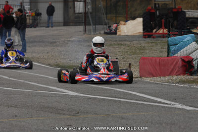 27/02/2011 : 1ère manche du Trophée Vincent Sanchez à Lavelanet (Photos Antoine Camblor) 2011 — karting