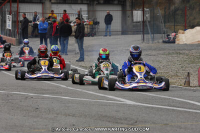 27/02/2011 : 1ère manche du Trophée Vincent Sanchez à Lavelanet (Photos Antoine Camblor) 2011 — karting