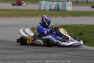 27/02/2011 : 1ère manche du Trophée Vincent Sanchez à Lavelanet (Photos Antoine Camblor) 2011 — karting