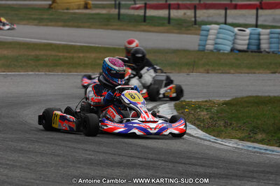 27/02/2011 : 1ère manche du Trophée Vincent Sanchez à Lavelanet (Photos Antoine Camblor) 2011 — karting