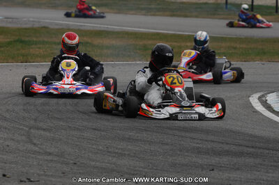 27/02/2011 : 1ère manche du Trophée Vincent Sanchez à Lavelanet (Photos Antoine Camblor) 2011 — karting