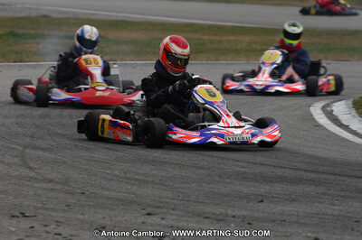 27/02/2011 : 1ère manche du Trophée Vincent Sanchez à Lavelanet (Photos Antoine Camblor) 2011 — karting