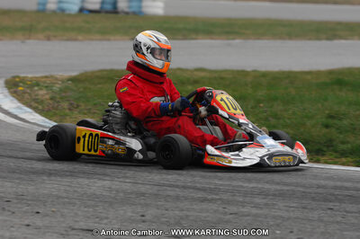 27/02/2011 : 1ère manche du Trophée Vincent Sanchez à Lavelanet (Photos Antoine Camblor) 2011 — karting