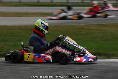 27/02/2011 : 1ère manche du Trophée Vincent Sanchez à Lavelanet (Photos Antoine Camblor) 2011 — karting