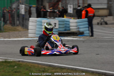 27/02/2011 : 1ère manche du Trophée Vincent Sanchez à Lavelanet (Photos Antoine Camblor) 2011 — karting