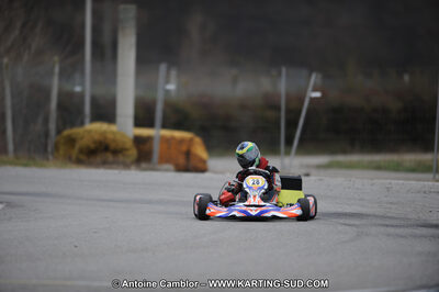27/02/2011 : 1ère manche du Trophée Vincent Sanchez à Lavelanet (Photos Antoine Camblor) 2011 — karting