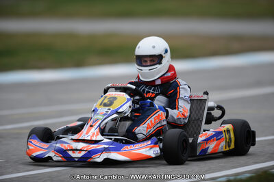 27/02/2011 : 1ère manche du Trophée Vincent Sanchez à Lavelanet (Photos Antoine Camblor) 2011 — karting