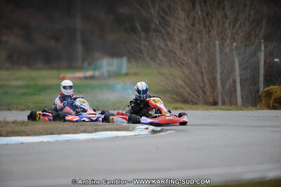 27/02/2011 : 1ère manche du Trophée Vincent Sanchez à Lavelanet (Photos Antoine Camblor) 2011 — karting
