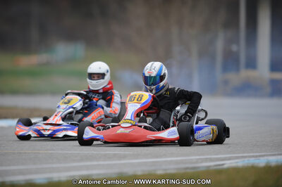 27/02/2011 : 1ère manche du Trophée Vincent Sanchez à Lavelanet (Photos Antoine Camblor) 2011 — karting