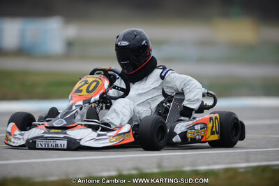 27/02/2011 : 1ère manche du Trophée Vincent Sanchez à Lavelanet (Photos Antoine Camblor) 2011 — karting