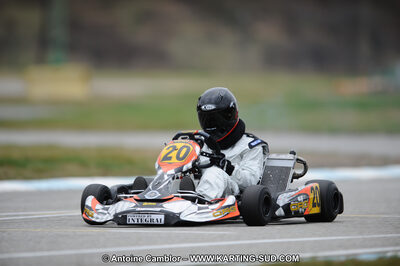27/02/2011 : 1ère manche du Trophée Vincent Sanchez à Lavelanet (Photos Antoine Camblor) 2011 — karting
