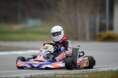 27/02/2011 : 1ère manche du Trophée Vincent Sanchez à Lavelanet (Photos Antoine Camblor) 2011 — karting