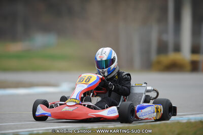 27/02/2011 : 1ère manche du Trophée Vincent Sanchez à Lavelanet (Photos Antoine Camblor) 2011 — karting