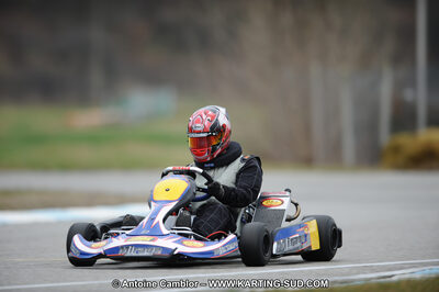 27/02/2011 : 1ère manche du Trophée Vincent Sanchez à Lavelanet (Photos Antoine Camblor) 2011 — karting