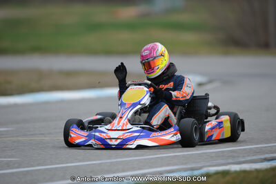 27/02/2011 : 1ère manche du Trophée Vincent Sanchez à Lavelanet (Photos Antoine Camblor) 2011 — karting