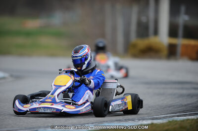 27/02/2011 : 1ère manche du Trophée Vincent Sanchez à Lavelanet (Photos Antoine Camblor) 2011 — karting