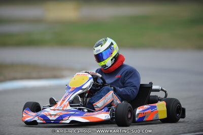 27/02/2011 : 1ère manche du Trophée Vincent Sanchez à Lavelanet (Photos Antoine Camblor) 2011 — karting
