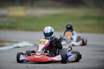 27/02/2011 : 1ère manche du Trophée Vincent Sanchez à Lavelanet (Photos Antoine Camblor) 2011 — karting