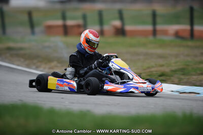 27/02/2011 : 1ère manche du Trophée Vincent Sanchez à Lavelanet (Photos Antoine Camblor) 2011 — karting