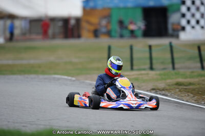 27/02/2011 : 1ère manche du Trophée Vincent Sanchez à Lavelanet (Photos Antoine Camblor) 2011 — karting