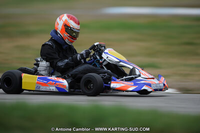 27/02/2011 : 1ère manche du Trophée Vincent Sanchez à Lavelanet (Photos Antoine Camblor) 2011 — karting