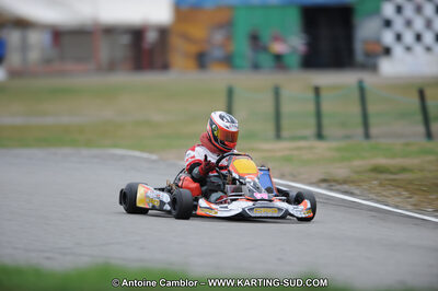 27/02/2011 : 1ère manche du Trophée Vincent Sanchez à Lavelanet (Photos Antoine Camblor) 2011 — karting