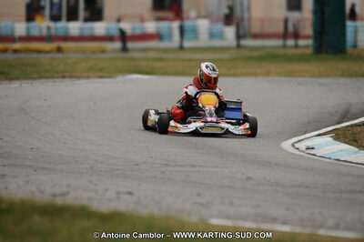 27/02/2011 : 1ère manche du Trophée Vincent Sanchez à Lavelanet (Photos Antoine Camblor) 2011 — karting