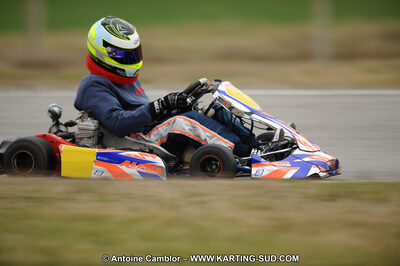 27/02/2011 : 1ère manche du Trophée Vincent Sanchez à Lavelanet (Photos Antoine Camblor) 2011 — karting