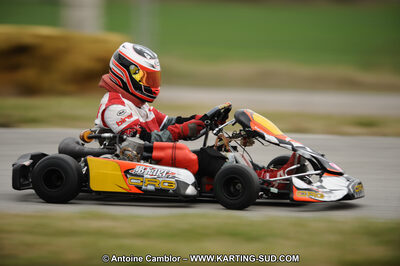 27/02/2011 : 1ère manche du Trophée Vincent Sanchez à Lavelanet (Photos Antoine Camblor) 2011 — karting
