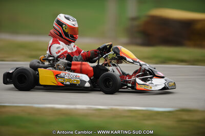 27/02/2011 : 1ère manche du Trophée Vincent Sanchez à Lavelanet (Photos Antoine Camblor) 2011 — karting
