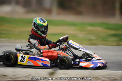 27/02/2011 : 1ère manche du Trophée Vincent Sanchez à Lavelanet (Photos Antoine Camblor) 2011 — karting