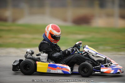 27/02/2011 : 1ère manche du Trophée Vincent Sanchez à Lavelanet (Photos Antoine Camblor) 2011 — karting